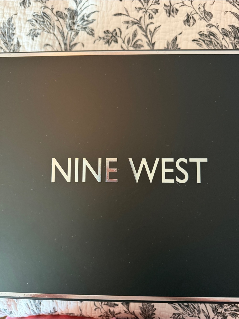Nine West Beige Logo-Print Tote with Matching Mini Crossbody - Picture 5 of 5